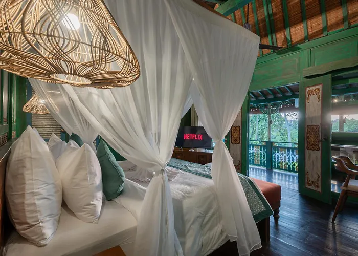ロッジ Sokwayah Jungle & Retreat