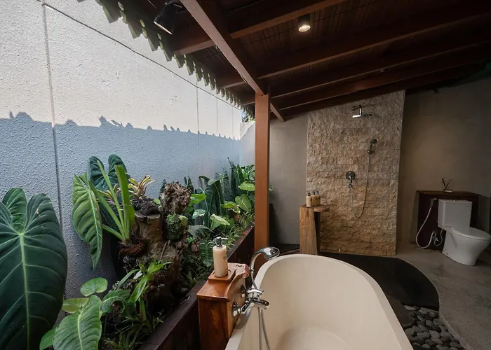 ロッジ Sokwayah Jungle & Retreat