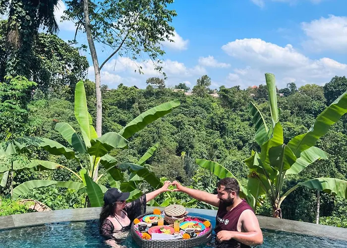 ロッジ Sokwayah Jungle & Retreat ウブド